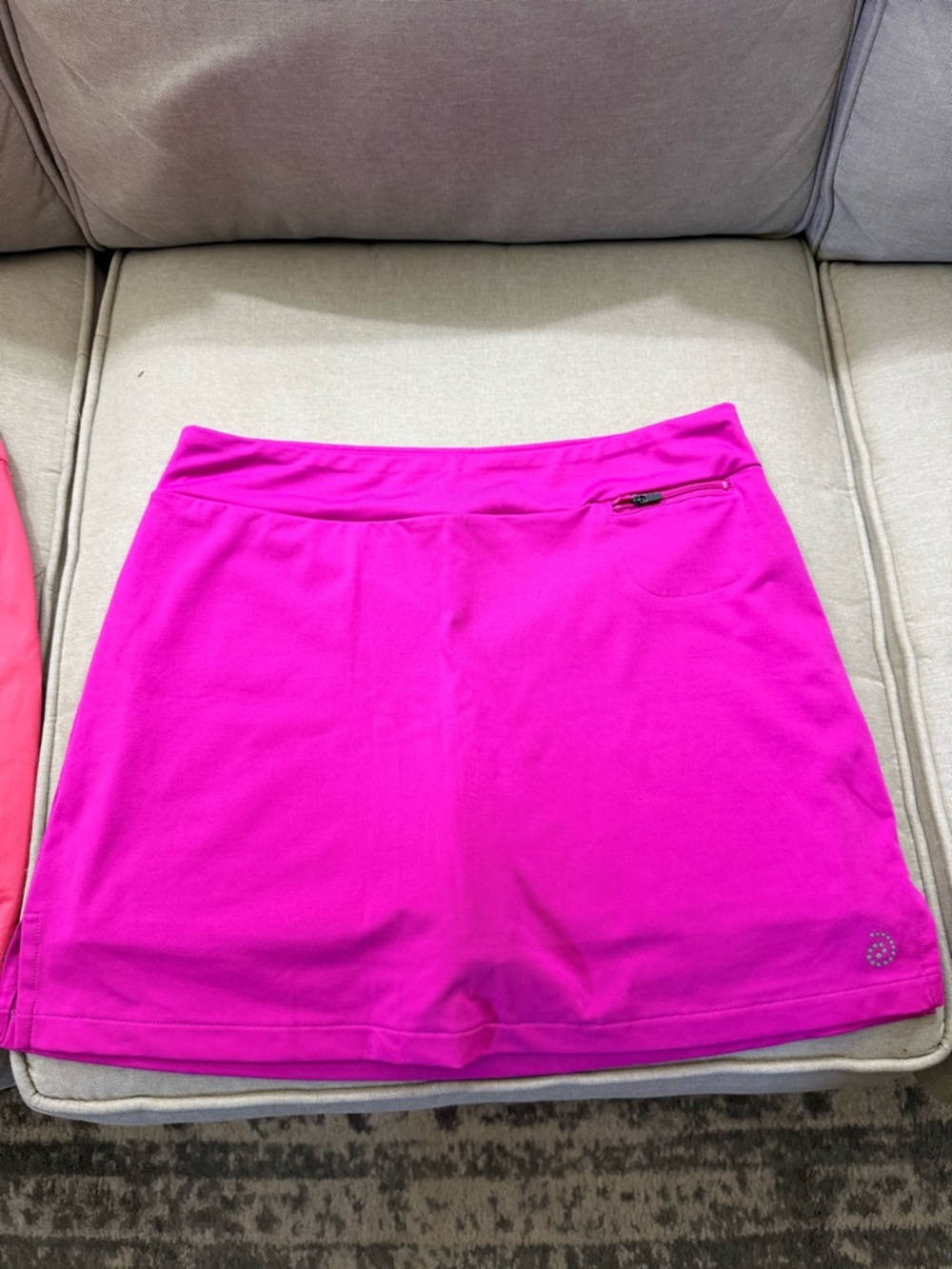 Bright Fuchsia Athletic Skort